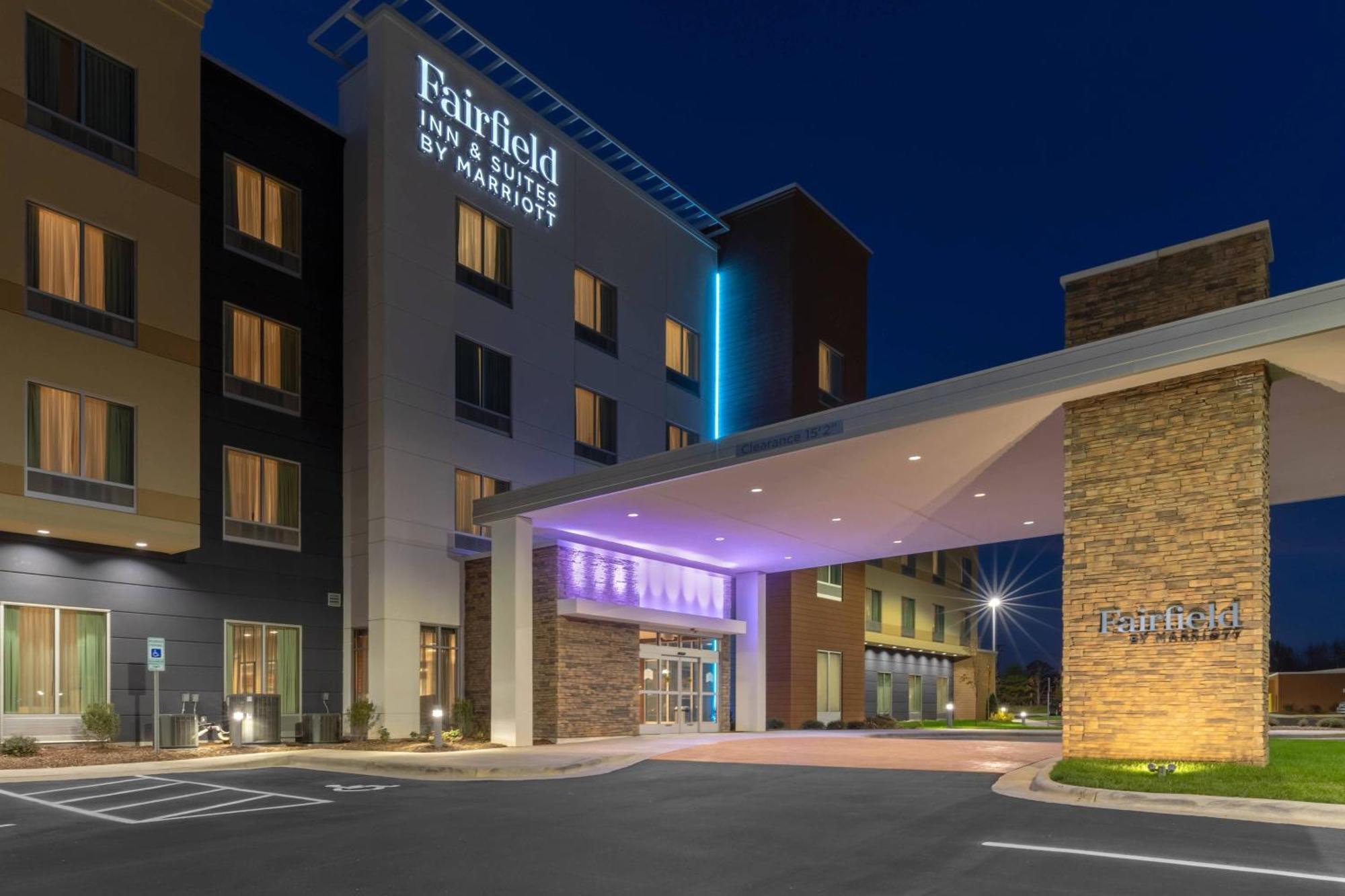 Fairfield Inn & Suites By Marriott Mebane Exterior foto